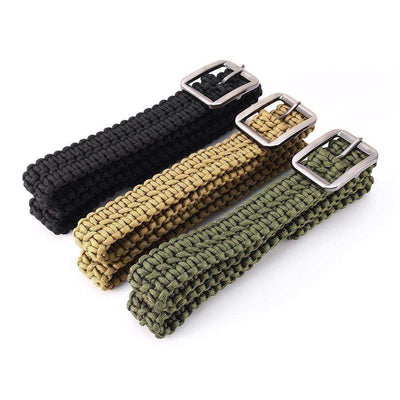 Survival Gears Depot Paracord Multi use 550 Survival Paracord Belt